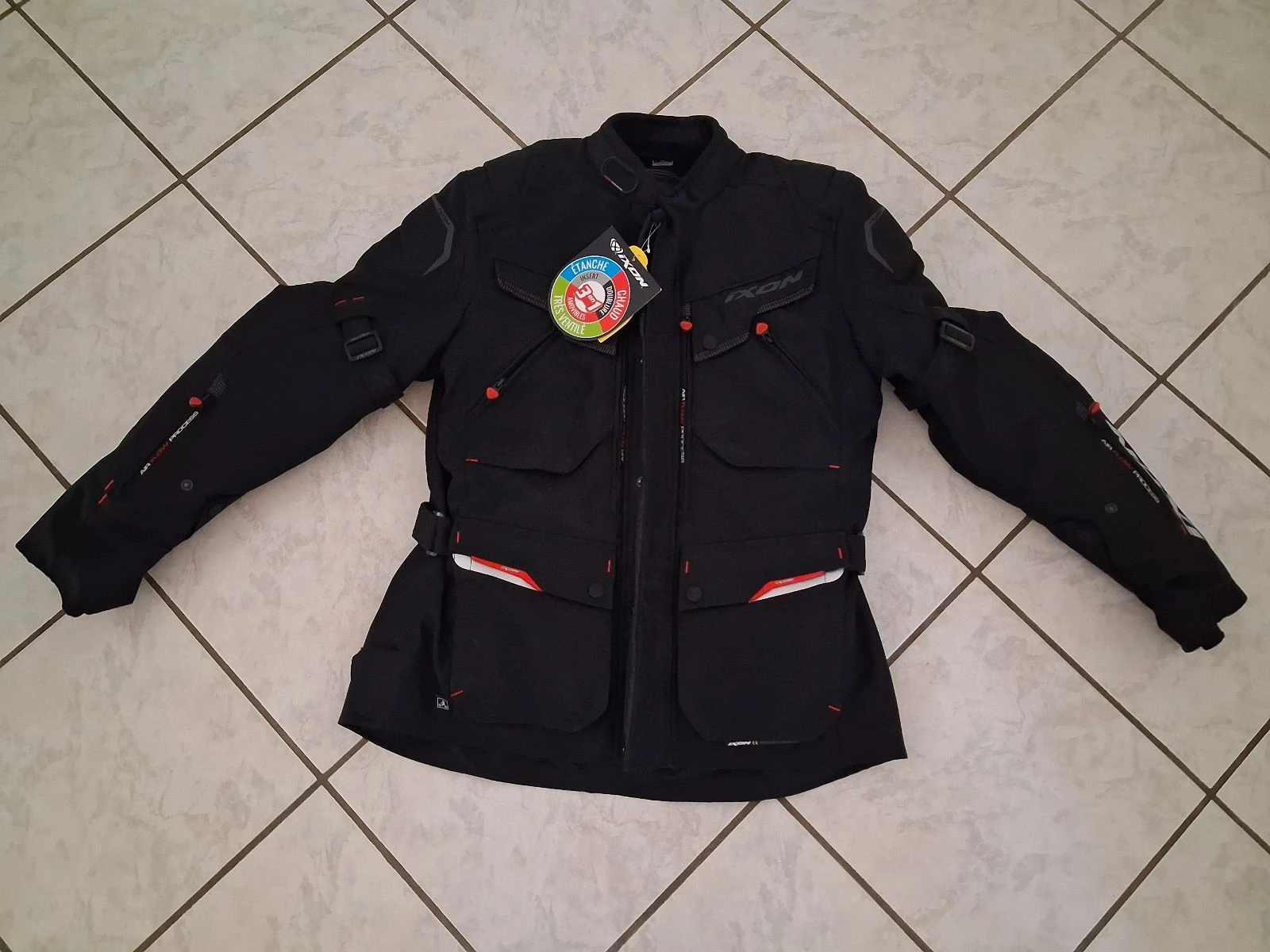 Moto IXON Crosstour New Ensemble Lables Jacket L / Pants XL – photo 3
